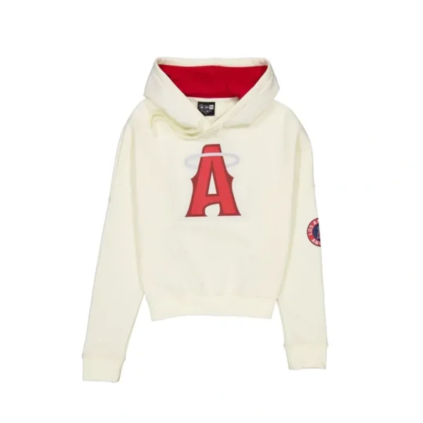 Fashion Los Angeles Angels City Connect Womens Hoodie - KTGCaps - Baseball caps for various teams, purchased online at a discount
