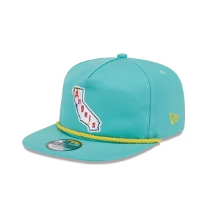 Flash Sale Los Angeles Angels Clear Mint Golfer Hat - KTGCaps - Baseball caps for various teams, purchased online at a discount