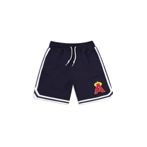 Flash Sale Los Angeles Angels Coop Logo Select Shorts - KTGCaps - Baseball caps for various teams, purchased online at a discount
