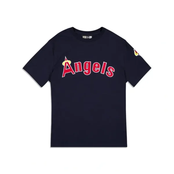 Flash Sale Los Angeles Angels Coop Logo Select TShirt - KTGCaps - Baseball caps for various teams, purchased online at a discount
