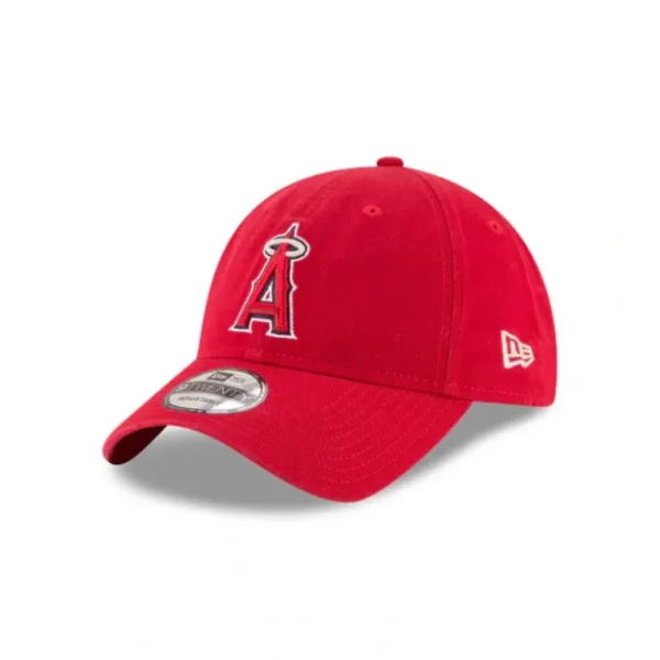 Discount Los Angeles Angels Core Classic Alt 9TWENTY Adjustable Hat - KTGCaps - Baseball caps for various teams, purchased online at a discount
