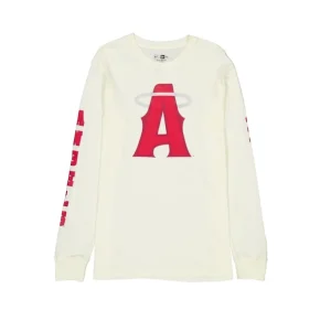 Clearance Los Angeles Angels Game Day Long Sleeve TShirt - KTGCaps - Baseball caps for various teams, purchased online at a discount