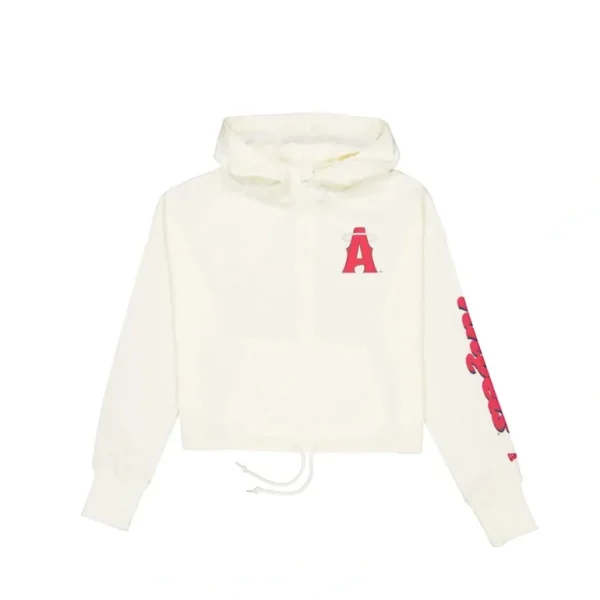 Discount Los Angeles Angels Game Day Womens Hoodie - KTGCaps - Baseball caps for various teams, purchased online at a discount