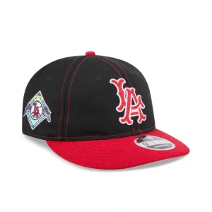 Caps* Los Angeles Angels Thunder Crown Retro Crown 9FIFTY Snapback Hat - KTGCaps - Baseball caps for various teams, purchased online at a discount