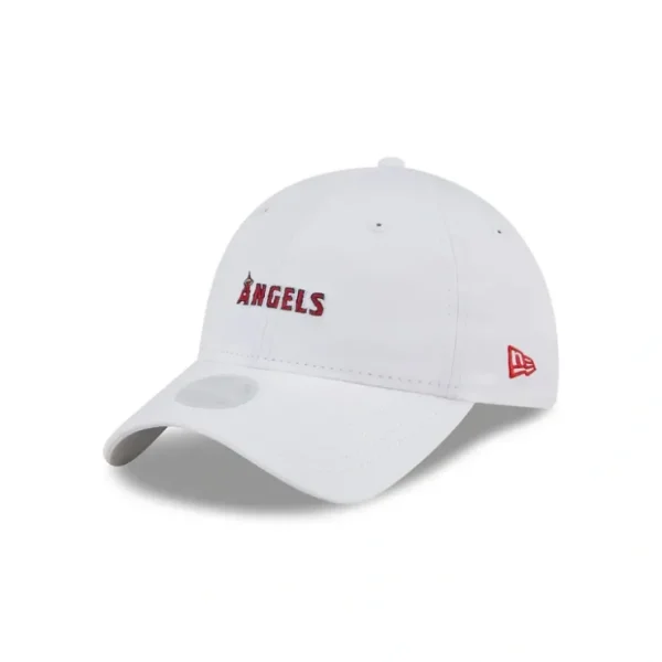 Caps* Los Angeles Angels Womens Active 9TWENTY Adjustable Hat - KTGCaps - Baseball caps for various teams, purchased online at a discount
