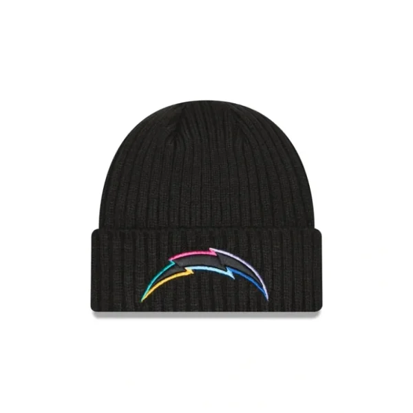 Caps* Los Angeles Chargers 2024 Crucial Catch Tech Knit Hat - KTGCaps - Baseball caps for various teams, purchased online at a discount