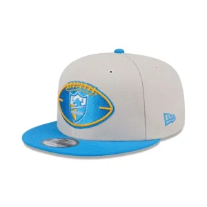 Caps* Los Angeles Chargers 2024 Historic Sideline 9FIFTY Snapback Hat - KTGCaps - Baseball caps for various teams, purchased online at a discount
