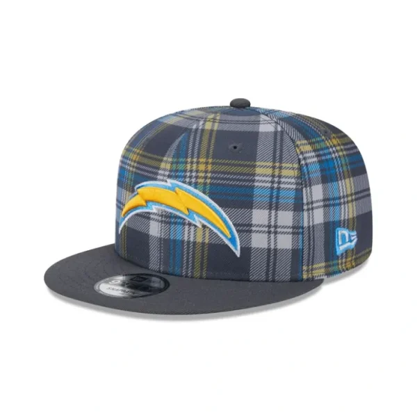 Caps* Los Angeles Chargers 2024 Sideline Statement Gray 9FIFTY Snapback Hat - KTGCaps - Baseball caps for various teams, purchased online at a discount