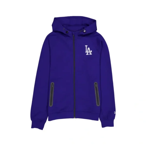 Caps* Los Angeles Dodgers Active FullZip Hoodie - KTGCaps - Baseball caps for various teams, purchased online at a discount