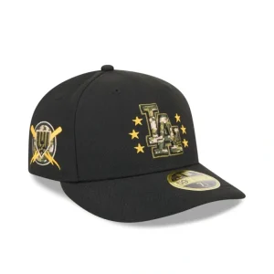 Caps* Los Angeles Dodgers Armed Forces Day 2024 Low Profile 59FIFTY Fitted H - KTGCaps - Baseball caps for various teams, purchased online at a discount