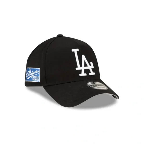 Caps* Los Angeles Dodgers Color Flip Black 9FORTY AFrame Snapback Hat - KTGCaps - Baseball caps for various teams, purchased online at a discount