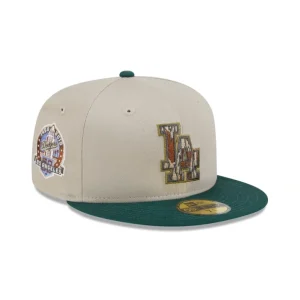 Fashion Los Angeles Dodgers Earth Day 59FIFTY Fitted Hat - KTGCaps - Baseball caps for various teams, purchased online at a discount