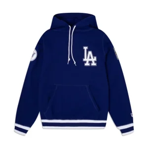 Fashion Los Angeles Dodgers Logo Select Hoodie - KTGCaps - Baseball caps for various teams, purchased online at a discount