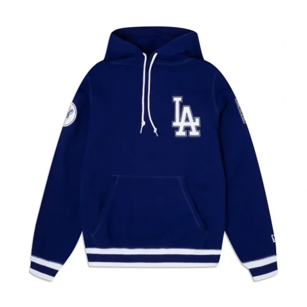 Fashion Los Angeles Dodgers Logo Select Hoodie - KTGCaps - Baseball caps for various teams, purchased online at a discount