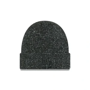 Caps* Los Angeles Dodgers Reflective Black Knit Beanie - KTGCaps - Baseball caps for various teams, purchased online at a discount