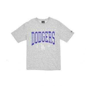 Caps* Los Angeles Dodgers Sport Classics Gray TShirt - KTGCaps - Baseball caps for various teams, purchased online at a discount