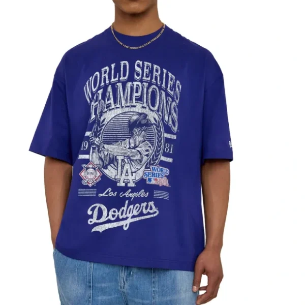 Caps* Los Angeles Dodgers Sport Classics TShirt - KTGCaps - Baseball caps for various teams, purchased online at a discount