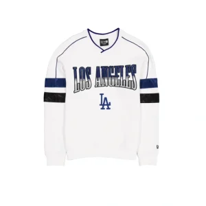 Caps* Los Angeles Dodgers Sport Classics White Crewneck - KTGCaps - Baseball caps for various teams, purchased online at a discount