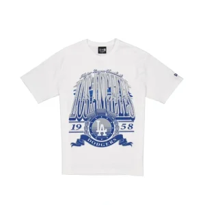 Caps* Los Angeles Dodgers Sport Classics White TShirt - KTGCaps - Baseball caps for various teams, purchased online at a discount
