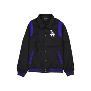 Caps* Los Angeles Dodgers Sport Night Jacket - KTGCaps - Baseball caps for various teams, purchased online at a discount