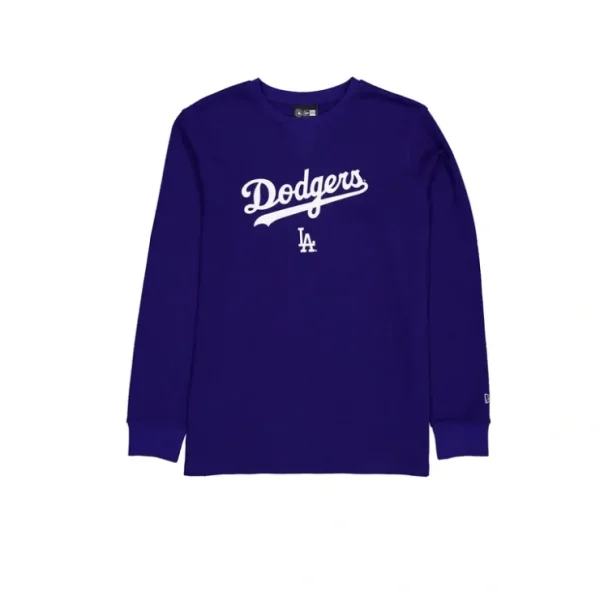 Caps* Los Angeles Dodgers Sport Night Long Sleeve TShirt - KTGCaps - Baseball caps for various teams, purchased online at a discount