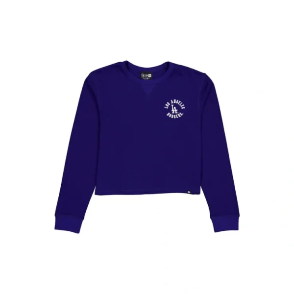 Caps* Los Angeles Dodgers Sport Night TShirt Womens Long Sleeve - KTGCaps - Baseball caps for various teams, purchased online at a discount