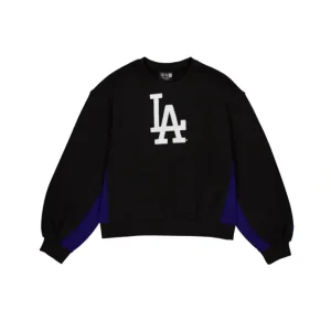 Caps* Los Angeles Dodgers Sport Night Womens Crewneck - KTGCaps - Baseball caps for various teams, purchased online at a discount