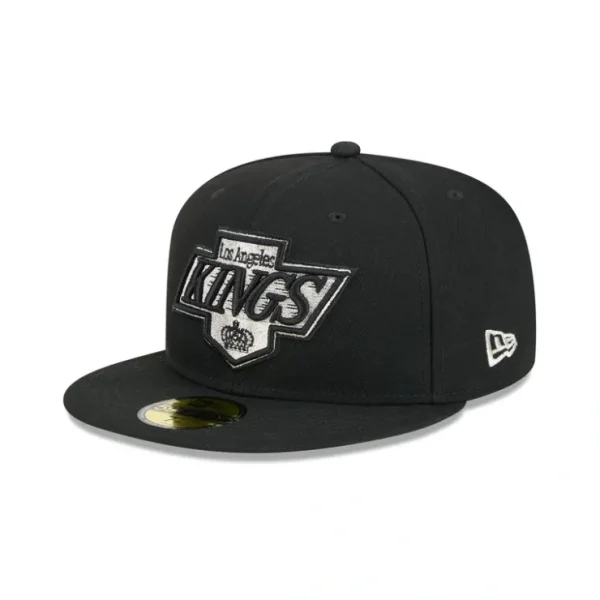 Caps* Los Angeles Kings Team 59FIFTY Fitted Hat - KTGCaps - Baseball caps for various teams, purchased online at a discount