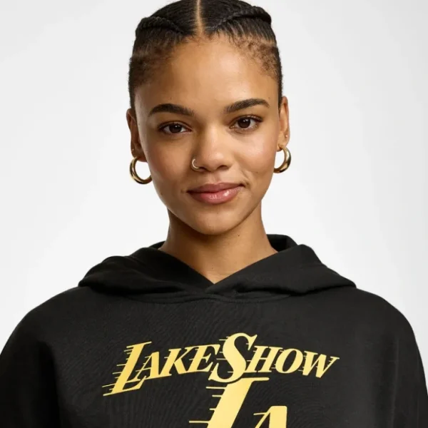 Caps* Los Angeles Lakers 2024 City Edition Womens Hoodie - KTGCaps - Baseball caps for various teams, purchased online at a discount