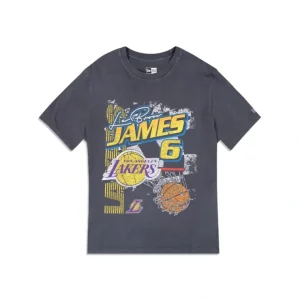 Caps* Los Angeles Lakers 2024 Rally Drive LeBron James TShirt - KTGCaps - Baseball caps for various teams, purchased online at a discount
