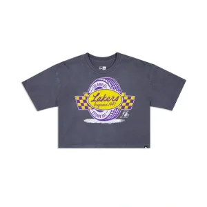 Caps* Los Angeles Lakers 2024 Rally Drive Womens TShirt - KTGCaps - Baseball caps for various teams, purchased online at a discount