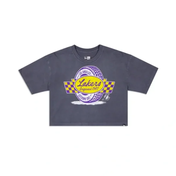 Caps* Los Angeles Lakers 2024 Rally Drive Womens TShirt - KTGCaps - Baseball caps for various teams, purchased online at a discount