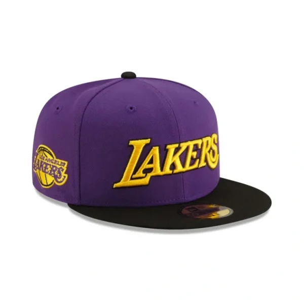 Caps* Los Angeles Lakers 2024 Statement Edition 59FIFTY Fitted Hat - KTGCaps - Baseball caps for various teams, purchased online at a discount