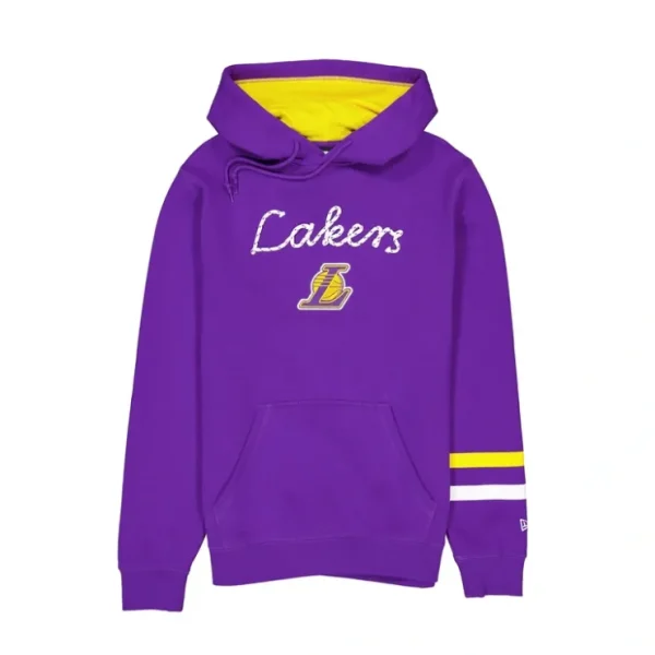 Caps* Los Angeles Lakers Court Sport Hoodie - KTGCaps - Baseball caps for various teams, purchased online at a discount
