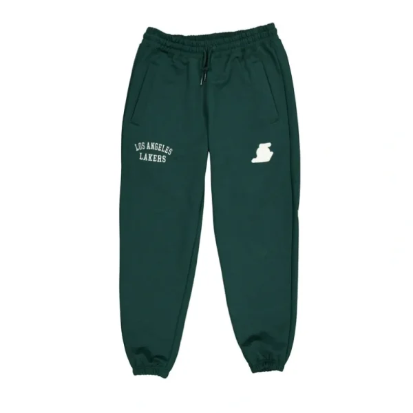 Flash Sale Los Angeles Lakers Dark Green Logo Select Sweatpants - KTGCaps - Baseball caps for various teams, purchased online at a discount