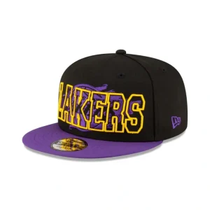 Caps* Los Angeles Lakers Splatter 9FIFTY Snapback Hat - KTGCaps - Baseball caps for various teams, purchased online at a discount