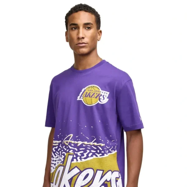 Caps* Los Angeles Lakers Sport Classics Purple TShirt - KTGCaps - Baseball caps for various teams, purchased online at a discount