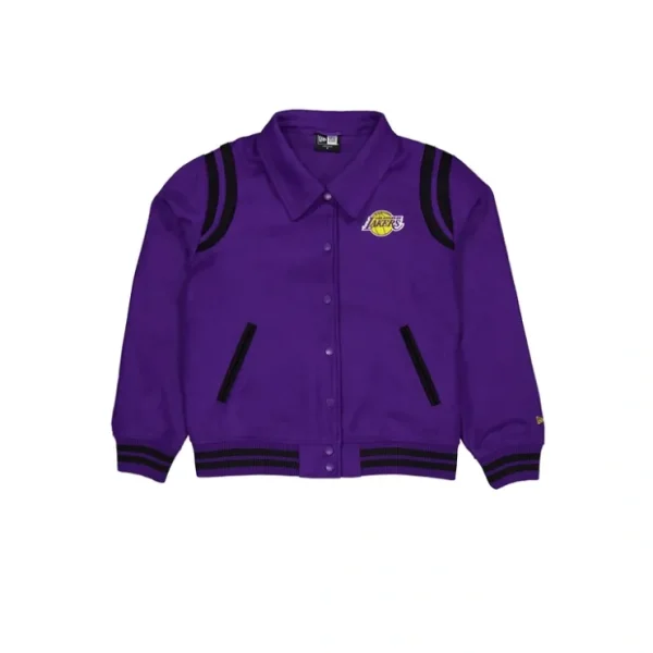 Caps* Los Angeles Lakers Sport Night Womens Jacket - KTGCaps - Baseball caps for various teams, purchased online at a discount