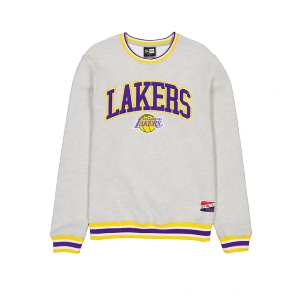 Caps* Los Angeles Lakers Throwback Crewneck - KTGCaps - Baseball caps for various teams, purchased online at a discount