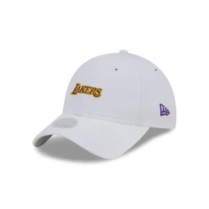Caps* Los Angeles Lakers Womens Active 9TWENTY Adjustable Hat - KTGCaps - Baseball caps for various teams, purchased online at a discount