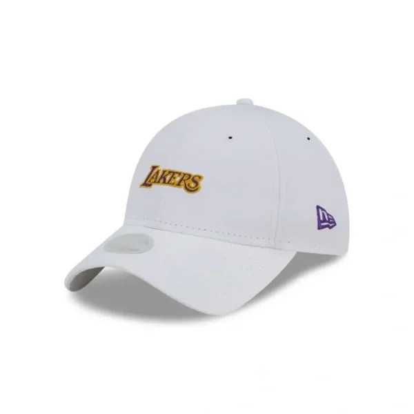 Caps* Los Angeles Lakers Womens Active 9TWENTY Adjustable Hat - KTGCaps - Baseball caps for various teams, purchased online at a discount