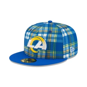 Flash Sale Los Angeles Rams 2024 Sideline Statement 59FIFTY Fitted Hat - KTGCaps - Baseball caps for various teams, purchased online at a discount