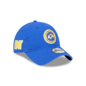 Caps* Los Angeles Rams 2024 Sideline 9TWENTY Adjustable Hat - KTGCaps - Baseball caps for various teams, purchased online at a discount