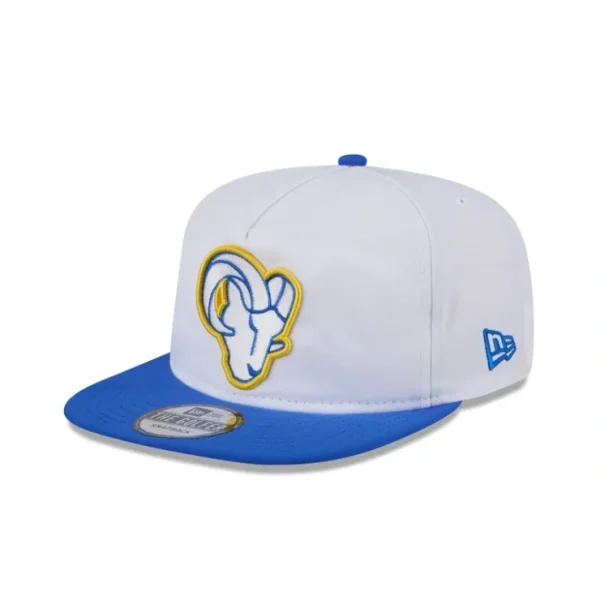 Caps* Los Angeles Rams 2024 Training Golfer Hat - KTGCaps - Baseball caps for various teams, purchased online at a discount
