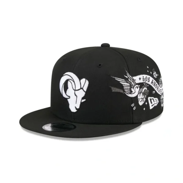 Caps* Los Angeles Rams City Art 9FIFTY Snapback Hat - KTGCaps - Baseball caps for various teams, purchased online at a discount