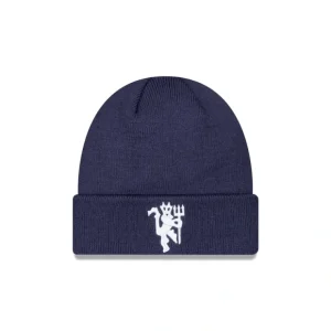 Caps* Manchester United Seasonal Navy Cuff Knit Hat - KTGCaps - Baseball caps for various teams, purchased online at a discount