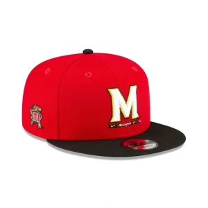 Caps* Maryland Terrapins 9FIFTY Snapback Hat - KTGCaps - Baseball caps for various teams, purchased online at a discount