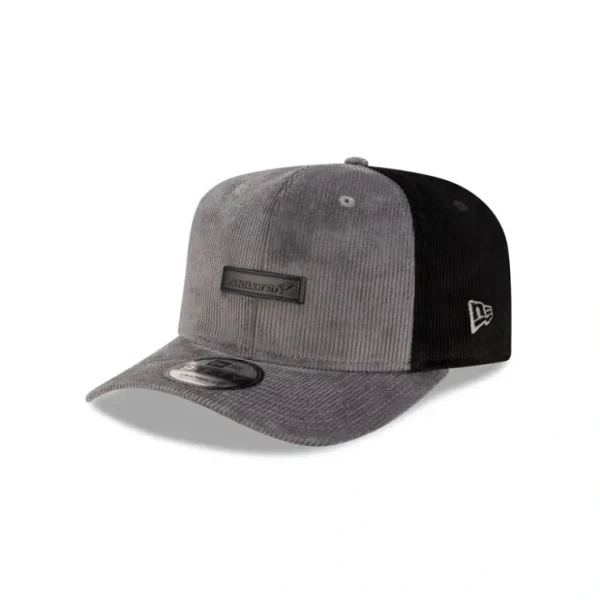 Caps* McLaren Automotive Two Tone Corduroy 9FIFTY Original Fit Snapback Hat - KTGCaps - Baseball caps for various teams, purchased online at a discount