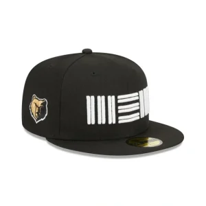 Caps* Memphis Grizzlies 2023 City Edition 59FIFTY Fitted Hat - KTGCaps - Baseball caps for various teams, purchased online at a discount