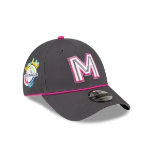 Store Mexico Baseball 2024 Caribbean Series Gray 9FORTY Adjustable Hat - KTGCaps - Baseball caps for various teams, purchased online at a discount